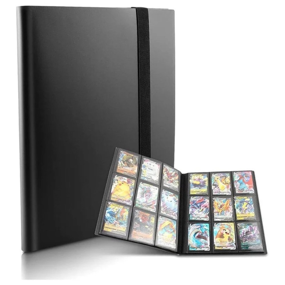 Trading Card Binder 360 Pocket Side Loading Album Pokemon One Piece MTG Yugioh